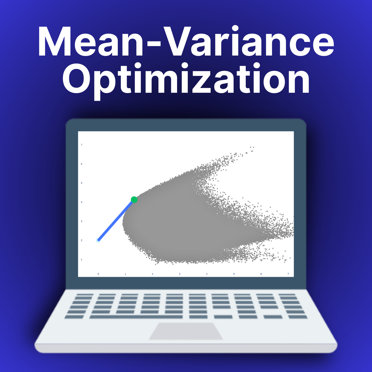 Markowitz mean-variance optimization project thumbnail